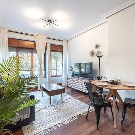 Apartment Moderno Y Acogedor En El Corazon De Bilbao