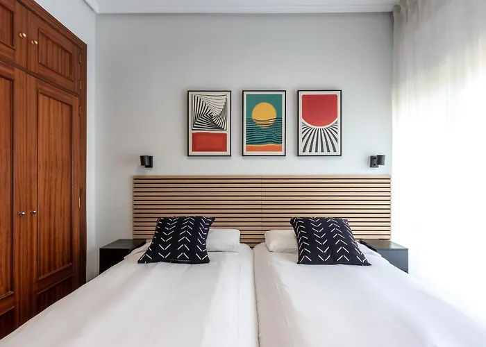 Apartment Moderno Y Acogedor En El Corazon De Bilbao