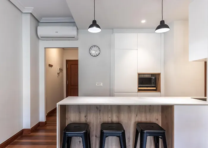 Apartment Moderno Y Acogedor En El Corazon De Bilbao
