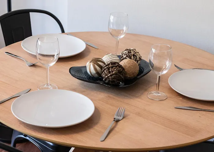 Moderno Y Acogedor En El Corazon De דירה