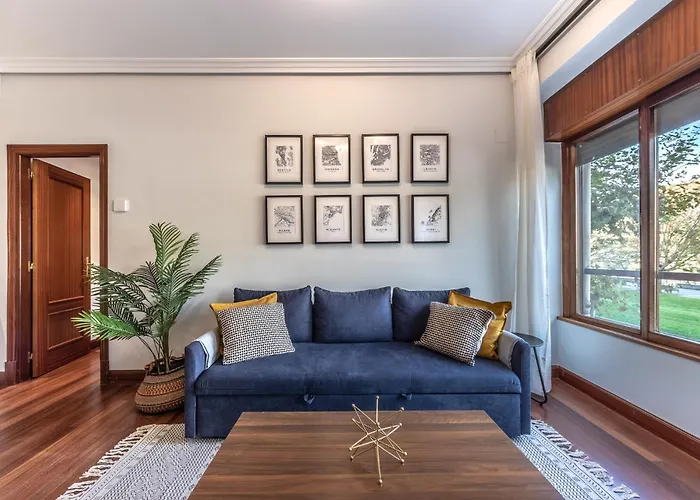 Apartment Moderno Y Acogedor En El Corazon De