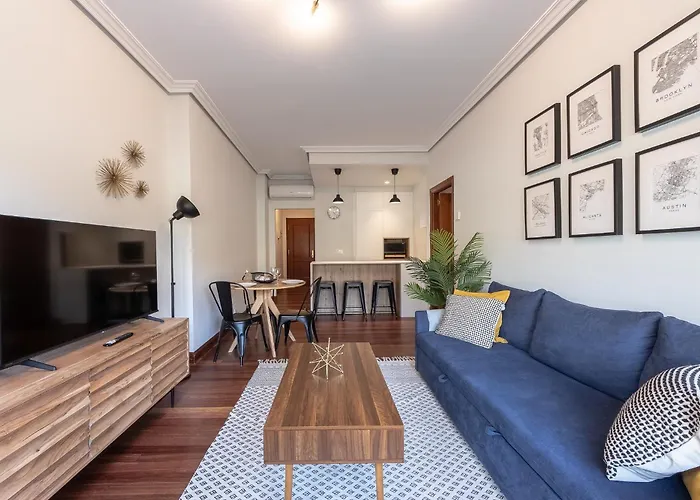 Moderno Y Acogedor En El Corazon De Apartment *