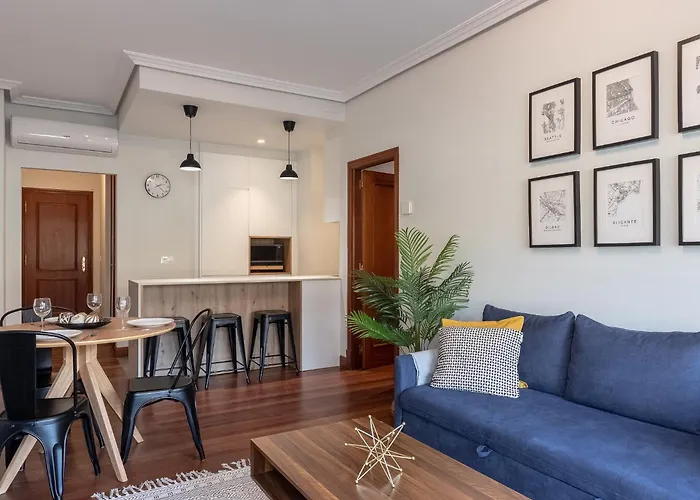 Apartment Moderno Y Acogedor En El Corazon De Bilbao