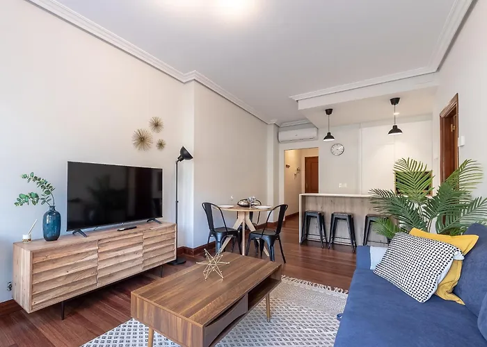 Moderno Y Acogedor En El Corazon De Apartment