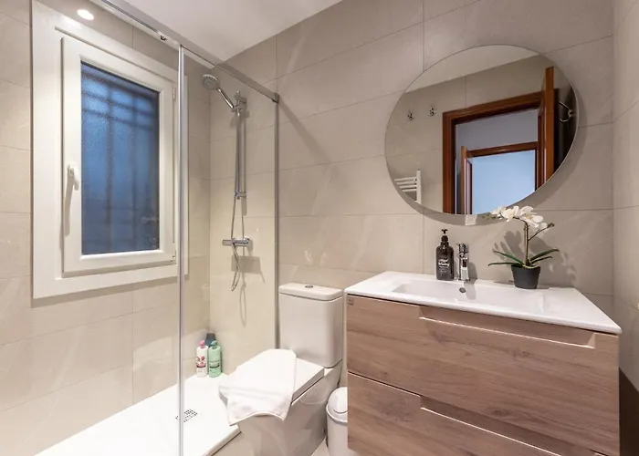 Moderno Y Acogedor En El Corazon De * בילבאו