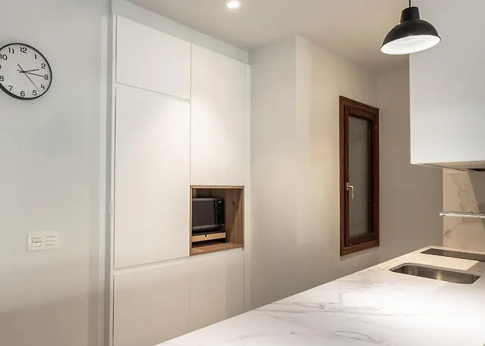 Apartment Moderno Y Acogedor En El Corazon De Bilbao