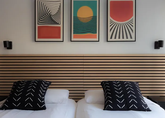 דירה Moderno Y Acogedor En El Corazon De *