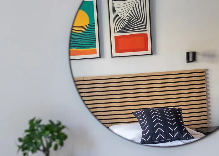 Moderno Y Acogedor En El Corazon De Bilbao