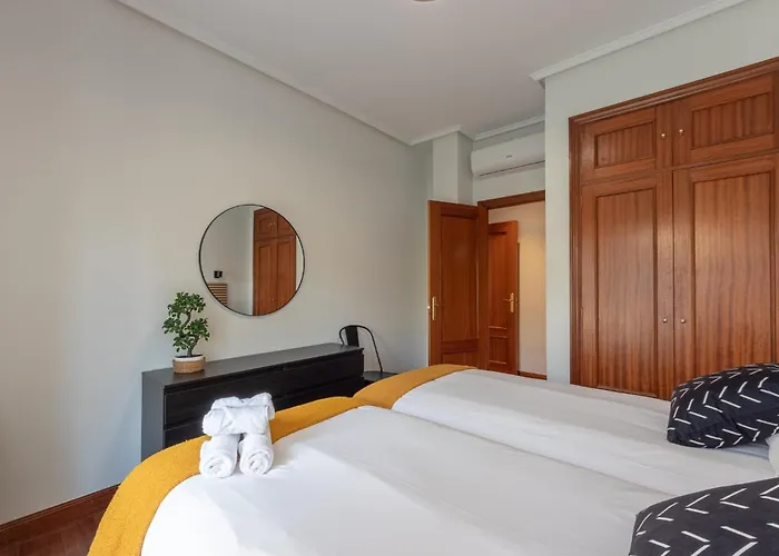 Moderno Y Acogedor En El Corazon De Bilbao