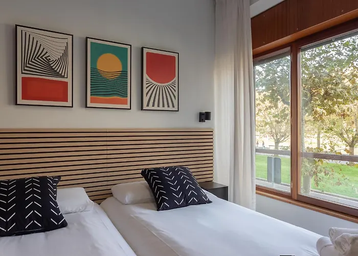 Lejlighed Moderno Y Acogedor En El Corazon De Bilbao