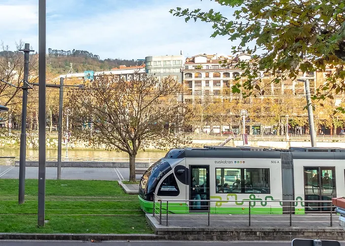 Moderno Y Acogedor En El Corazon De Bilbao