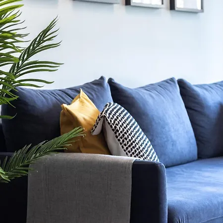 Appartement Moderno Y Acogedor En El Corazon De *