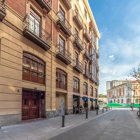 Апартаменты Moderno Y Acogedor En El Corazon De *