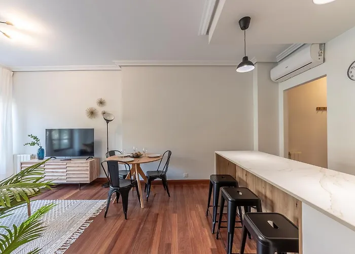 Moderno Y Acogedor En El Corazon De