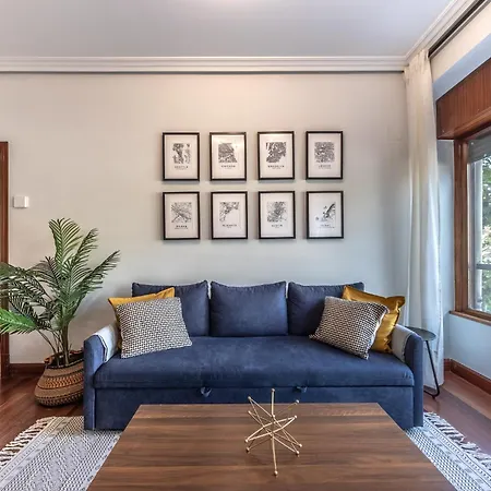 Apartman Moderno Y Acogedor En El Corazon De