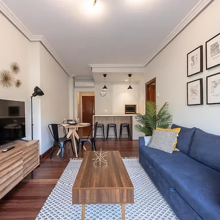 Moderno Y Acogedor En El Corazon De Apartman *