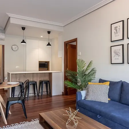 Apartman Moderno Y Acogedor En El Corazon De Bilbao