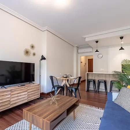 Moderno Y Acogedor En El Corazon De Apartman