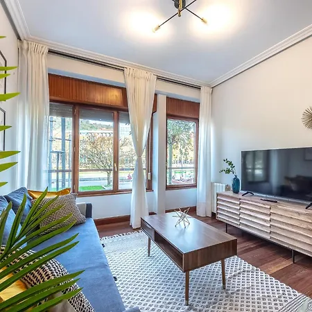 Moderno Y Acogedor En El Corazon De Apartman