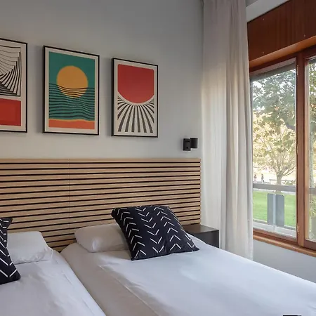 Apartman Moderno Y Acogedor En El Corazon De Bilbao