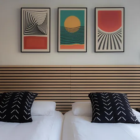 Apartman Moderno Y Acogedor En El Corazon De *