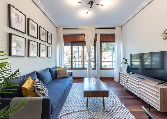 Moderno Y Acogedor En El Corazon De *